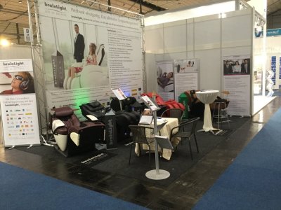 brainLight rundet den Bereich Corporate Fitness auf der FIBO ab